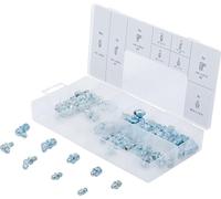 BGS technic KG - Assortiment de graisseurs 8065-1 - métriques et pouces - 70 pièces