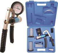 BGS 8067 | Kit de contrôle de pression, pistolet à vide avec succion et pression