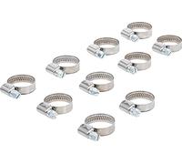 BGS 8095-16x25 | Colliers | inoxydable | 16 x 25 mm | 10 pièces