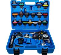 BGS technic Kit de test de pression du circuit de refroidissement 8098 – 28 pièces avec remplissage