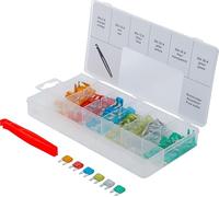 BGS 8109 | Assortiment de fusibles | MINI | 121 pièces