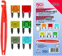 BGS technic Assortiment de fusibles MINI 121 pièces BGS Quantité:1