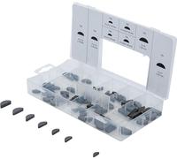 BGS 8117 | Assortiment de clavettes | 80 pièces