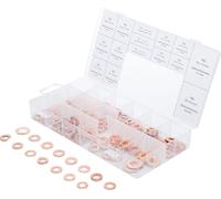 BGS 8120 | Assortiment de joints en cuivre pour injecteur | 150 pièces