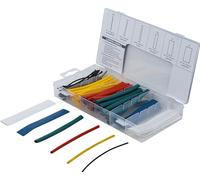 Assortiment de 100 gaines thermorétractables couleurs