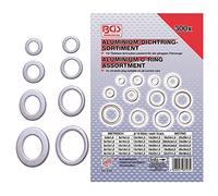 BGS 8143 | Assortiment de joints d’étanchéité | aluminium | 300 pièces