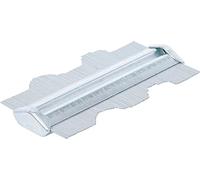 BGS 8149 | Gabarit de contours fins | métal | longueur 125 mm