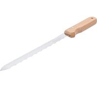 BGS 81730 | Couteau pour découpe d'isolation | 420 mm | Poignée en bois