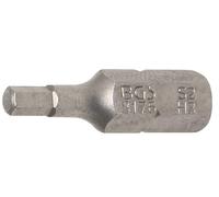BGS technic KG Embout BGS 8176 – 25 mm, 6,3 mm (1/4"), six pans intérieurs 3 mm