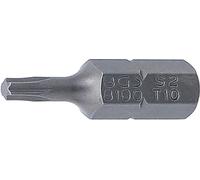 BGS 8190 | Embout | Longueur 25 mm | 6,3 mm (1/4") | profil T (pour Torx) T10