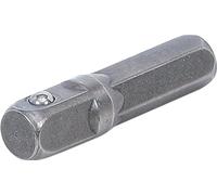 BGS 8202 | Adaptateur à cliquet pour embouts, 6,3 mm (1/4") - mâle 6,3 mm (1/4") | 30 mm