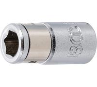 BGS 8213 | Adaptateur avec bille de retenue | 6,3 mm (1/4") | six pans intérieurs 6,3 mm (1/4")