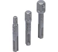 BGS TECHNIC Jeu d'adaptateurs pour douilles, compatible SDS plus