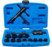 BGS 8242 Kit de dépose de piston de frein pour motos, 14 pièces