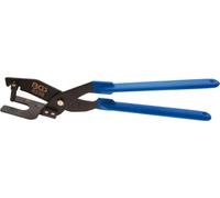 BGS 8258 Pince d'extraction pour caoutchouc d'échappement