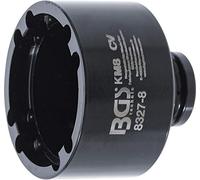 BGS 8327-8 | Douilles à ergots | avec dent intérieure | KM8