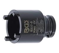 BGS Clé à écrous à encoches tenon extérieur KM5 - 8337-5