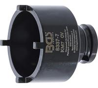 BGS 8337-7 | Douilles à ergots | avec dent extérieure | KM7