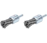 BGS 8363 | Brosse en fil de laiton 20 mm (Lot de 2)