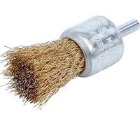 BGS technic KG – Brosse en fil d'acier 8364 – laitonnée Ø 25 mm