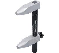 BGS technic – Jauge d'entraxe d'écrou de roue – Aluminium – 1 pièce