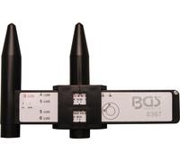 BGS 8367 Pied à coulisse pour cercle de trous
