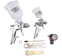 BGS 8381 | Kit de pistolets à peinture avec régulateur