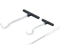 BGS 8405 | Jeu de crochets pour démontage de joints torique | 3 piéces