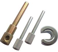 BGS 8418 Kit d'outils de réglage moteur pour moteurs diesel 2,5 & 2,8L PSA