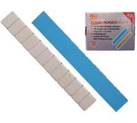 BGS 8426 Poids adhésifs d'équilibrage, 12 x 5g, 50 pcs.
