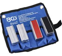BGS 8442 Mâchoires de protection magnétiques pour étau, 8 pcs.