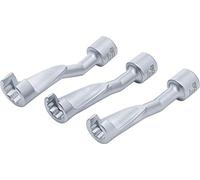 BGS technic - Jeu de clés à pipe à tuyauter, ouvertes BGS 8450 - 12,5 mm (1/2") 14/17/19 mm