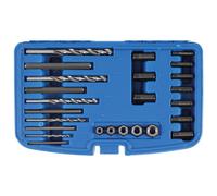 BGS 8462 HSS Kit d'alésage de vis 25 pcs.