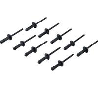 BGS 8463-1 | Rivet pop plastique pour art. 8463 | 5,0 x 15,8 mm | 10 pièces