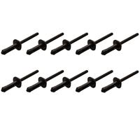 BGS 8463-1 Rivets en plastique pour kit 8463, 5,0 x 15,8 mm, 10 pcs.