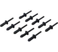 BGS 8463-3 | Rivet pop plastique pour art. 8463 | 6,6 x 17,2 mm | 10 pièces