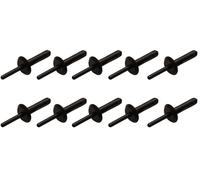 BGS 8463-4 Rivets en plastique pour kit 8463, 6,3 x 25,2 mm, 10 pcs.