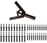 BGS Jeu de rivets pop plastique
