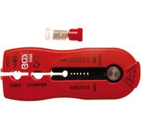BGS technic BGS Pince à dénuder 2 en 1 pour fil & câble 0,2 - 0,8 mm Quantité:1