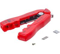 BGS 8489 | Pince à dénuder 2 en 1 pour fil & câble | 0,2-0,8 mm