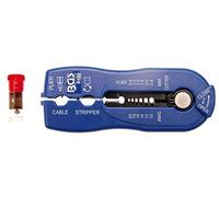 BGS 8490 | Pince à dénuder 2 en 1 pour fil & câble | 0,8-2,6 mm