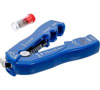 BGS Pince à dénuder 2 en 1 pour fil & câble | 0,8 - 2,6 mm