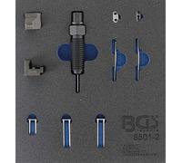 BGS technic Insert de servante d'atelier 1/6 : Jeu complémentaire pour riveteuse pour chaîne (art. 8501) convient pour boulons de chaîne 3 mm BGS Quantité:1