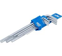 BGS 8512 | Jeu de clés pans spéciales allen | six pans intérieurs 1,5-10 mm | 9 pièces