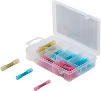 BGS 85221 | Assortiments de connecteurs de soudure et gaine thermorétractable | 36 pièces
