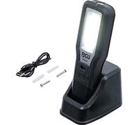 BGS 85347 | Lampe de travail COB-LED | repliable | avec station de recharge