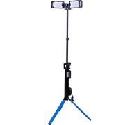BGS 85360 | Projecteur de travail hybride Duo SMD LED | avec trépied