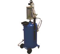 BGS 8545 Aspirateur d'huile à air comprimé, 70 litres