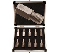 BGS 8547 Kit d'extraction de vis, 10 pièces