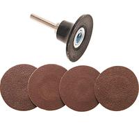 BGS technic Jeu de disques/plateaux abrasifs Ø 50 mm BGS Quantité:1